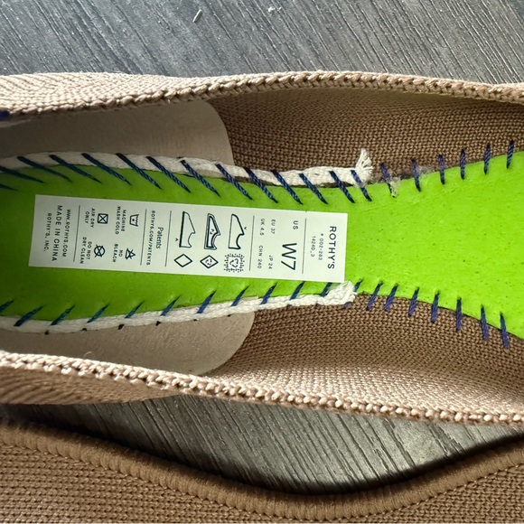 NEW Rothy’s The Point Portobello - Picture 9 of 9